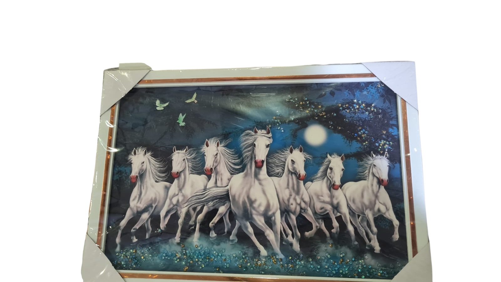 7 horses
